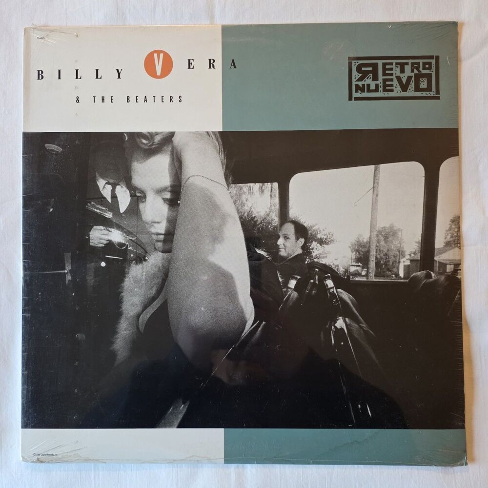 Billy Vera & the Beaters - Retro Nuevo - SEALED NEW old stock vinyl LP 1988